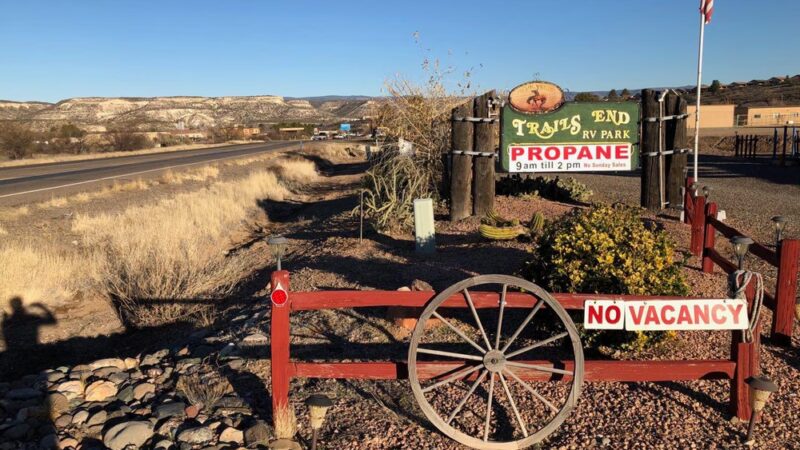 Trails End RV Park - Camp Verde, AZ