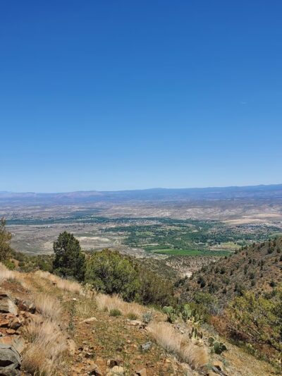 Verde Valley Ryal Canyon Trailhead - Camp Verde, AZ