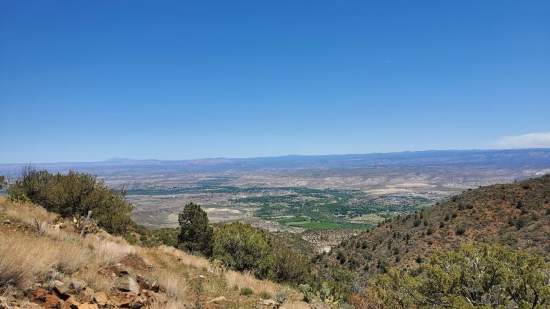 Verde Valley Ryal Canyon Trailhead - Camp Verde, AZ