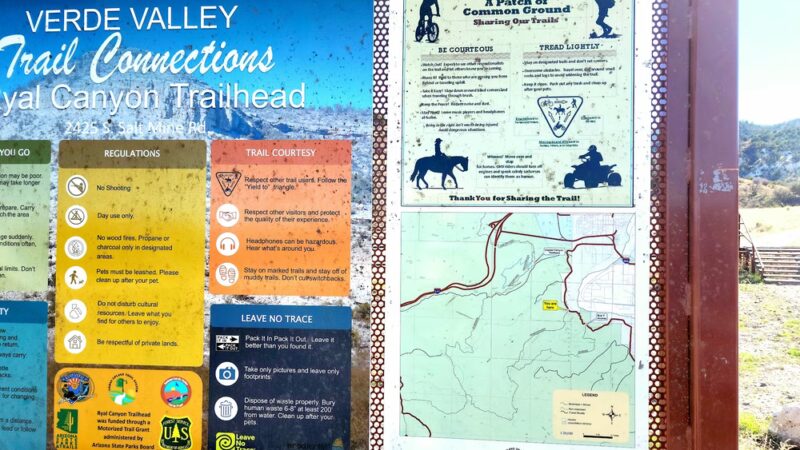 Verde Valley Ryal Canyon Trailhead - Camp Verde, AZ