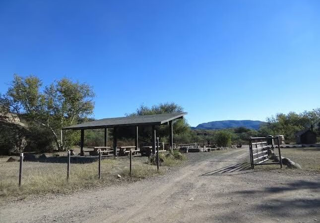 Clear Creek Campground - Camp Verde, AZ