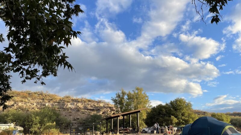 Clear Creek Campground - Camp Verde, AZ