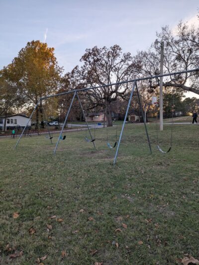 Caney city park - Caney, OK