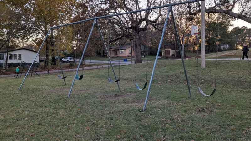 Caney city park - Caney, OK