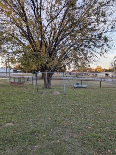 Caney city park - Caney, OK