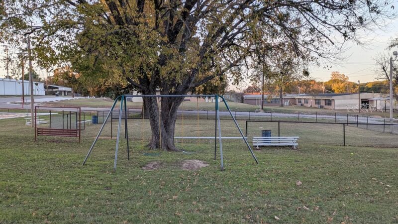 Caney city park - Caney, OK