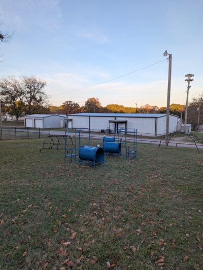 Caney city park - Caney, OK