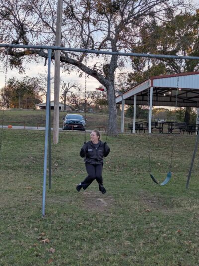 Caney city park - Caney, OK