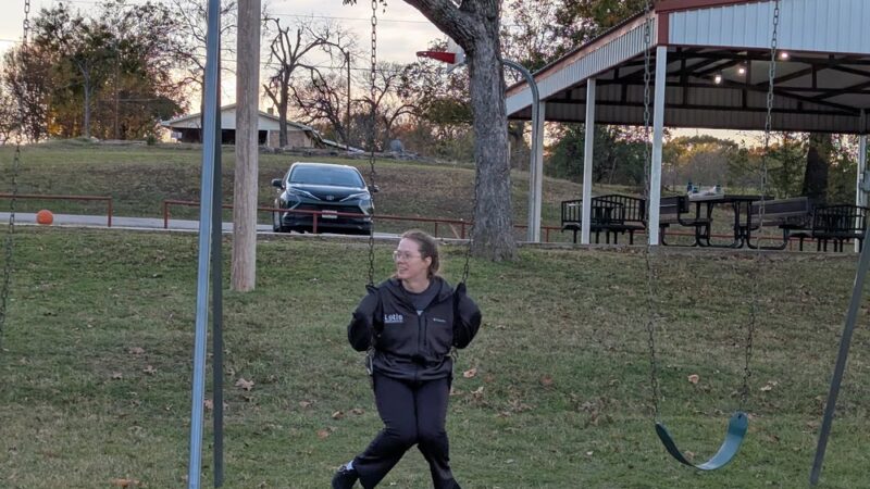 Caney city park - Caney, OK