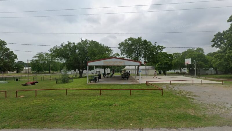 Caney city park - Caney, OK