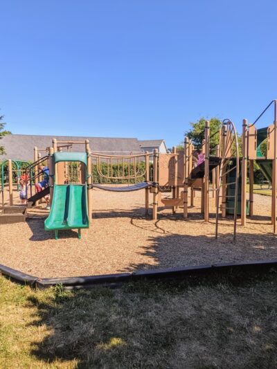 Cannon Beach Playground - Cannon Beach, OR