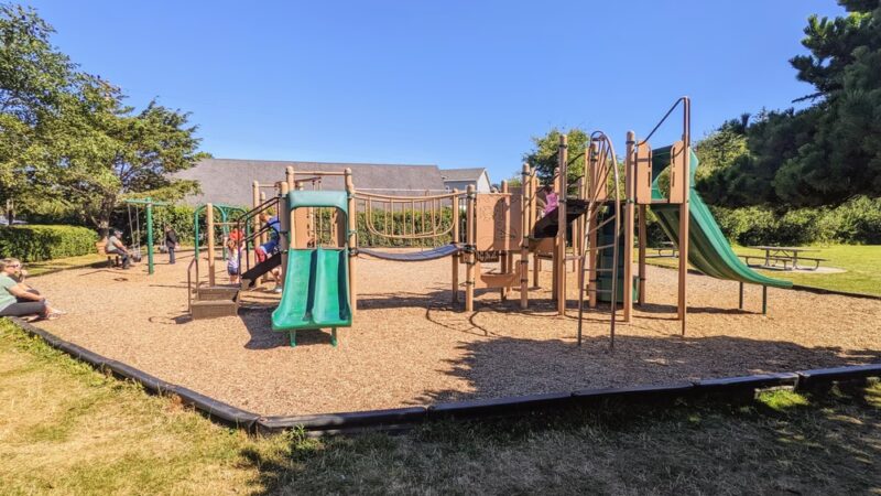 Cannon Beach Playground - Cannon Beach, OR