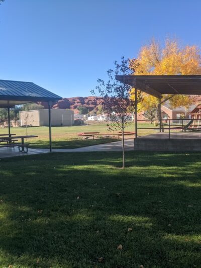 Cannonville Historic Grade School Town Park - Cannonville, UT