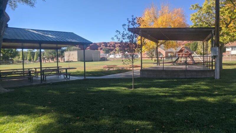 Cannonville Historic Grade School Town Park - Cannonville, UT