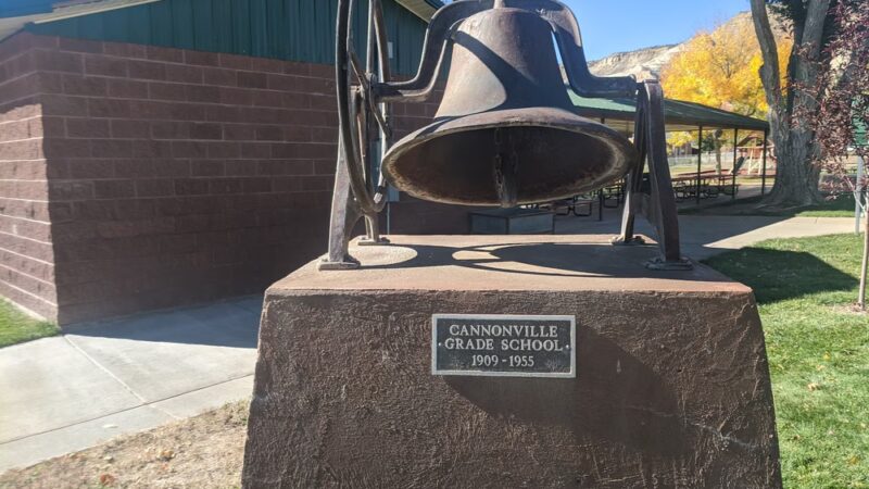 Cannonville Historic Grade School Town Park - Cannonville, UT