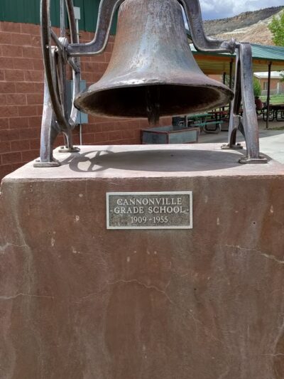 Cannonville Historic Grade School Town Park - Cannonville, UT