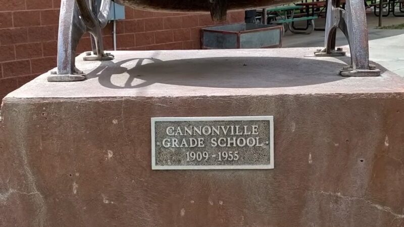 Cannonville Historic Grade School Town Park - Cannonville, UT