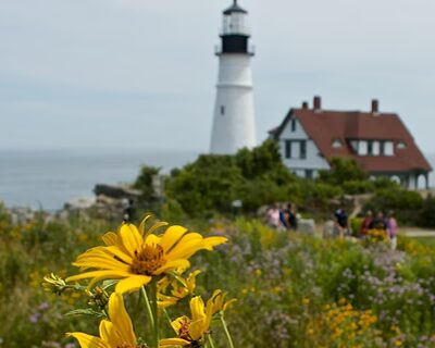 Fort Williams Park - Cape Elizabeth, ME