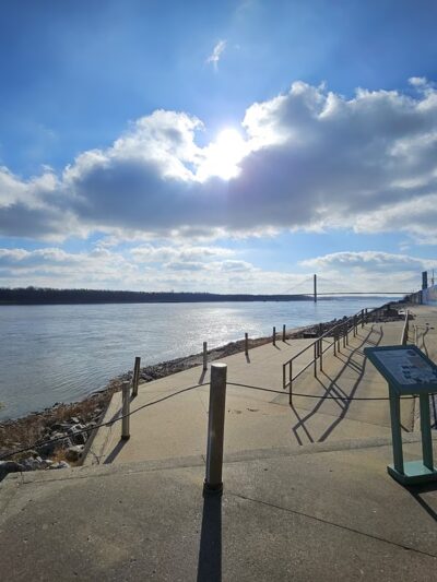 Riverfront park - Cape Girardeau, MO