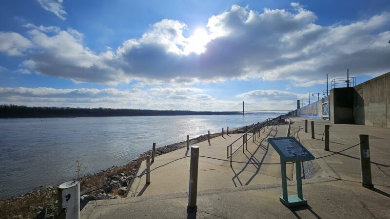 Riverfront park - Cape Girardeau, MO