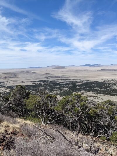 Parking Lot - Capulin, NM