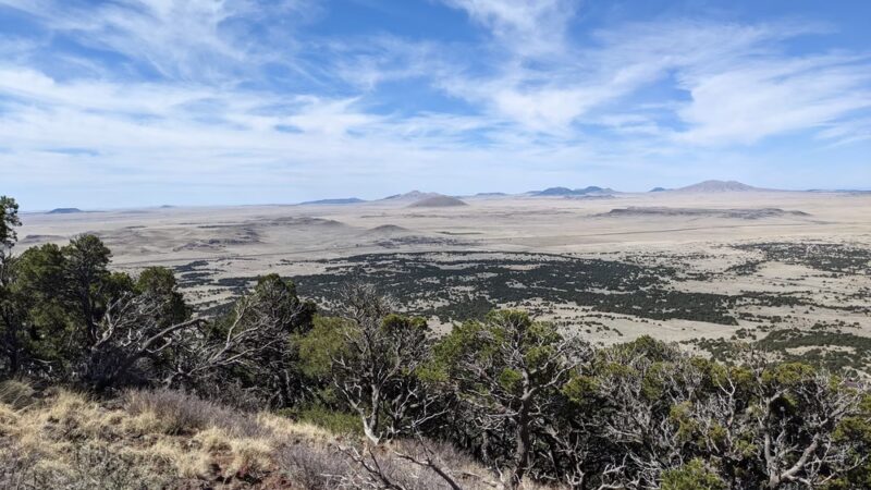 Parking Lot - Capulin, NM
