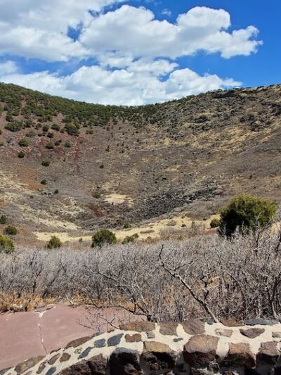 Parking Lot - Capulin, NM