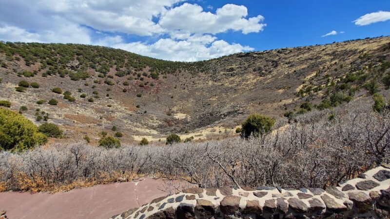 Parking Lot - Capulin, NM