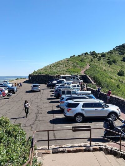 Parking Lot - Capulin, NM