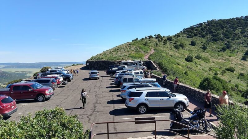 Parking Lot - Capulin, NM