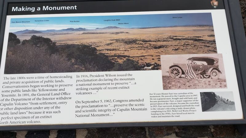 Parking Lot - Capulin, NM