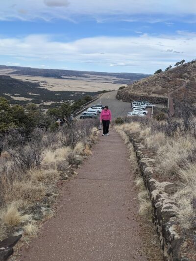 Parking Lot - Capulin, NM