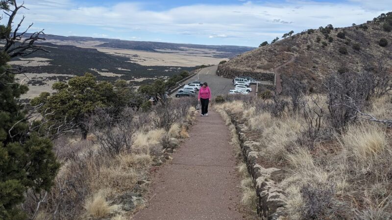 Parking Lot - Capulin, NM