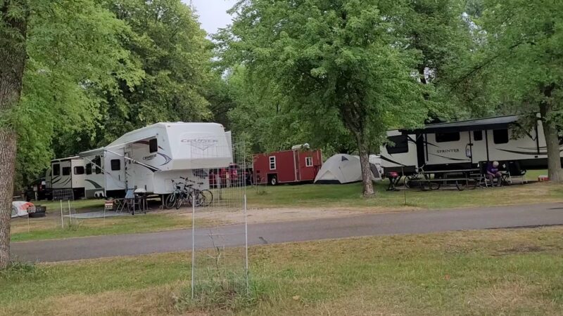 Lake Carlos State Park - Carlos, MN