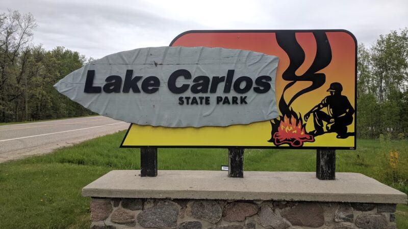 Lake Carlos State Park - Carlos, MN