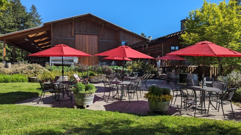 Lemelson Vineyards - Carlton, OR
