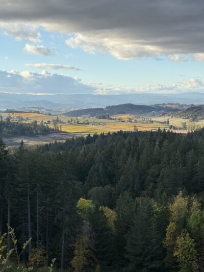Trappist Abbey Guadalupe Trailhead Loop - Carlton, OR