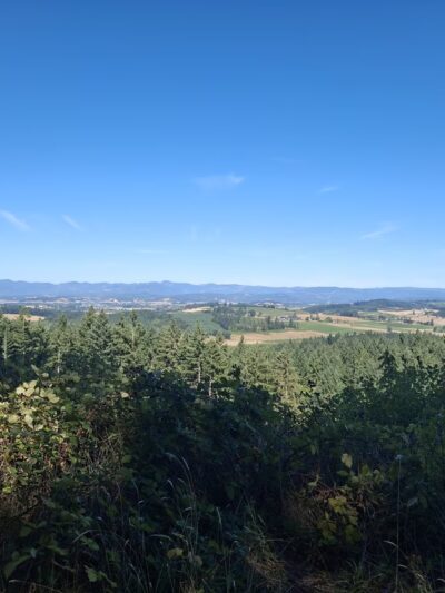 Trappist Abbey Guadalupe Trailhead Loop - Carlton, OR