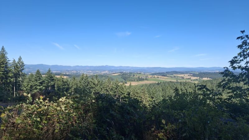 Trappist Abbey Guadalupe Trailhead Loop - Carlton, OR