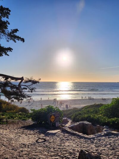 Carmel Beach - Carmel-By-The-Sea, CA