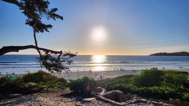 Carmel Beach - Carmel-By-The-Sea, CA