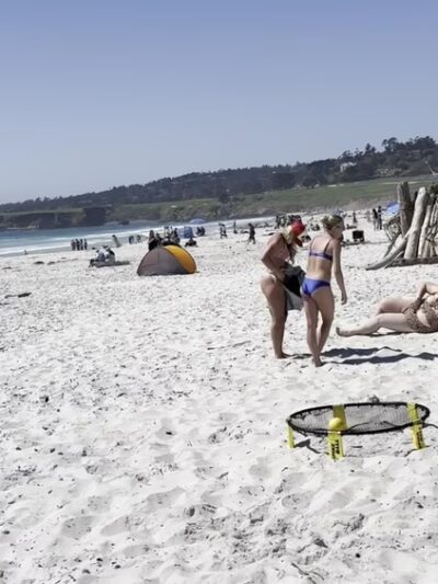 Carmel Beach - Carmel-By-The-Sea, CA