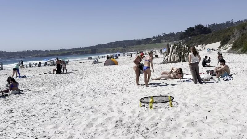 Carmel Beach - Carmel-By-The-Sea, CA