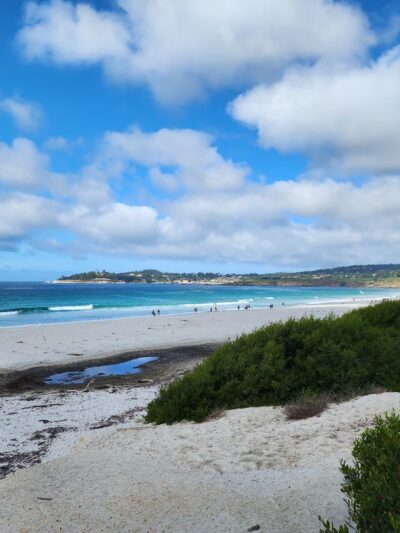 Carmel Beach - Carmel-By-The-Sea, CA