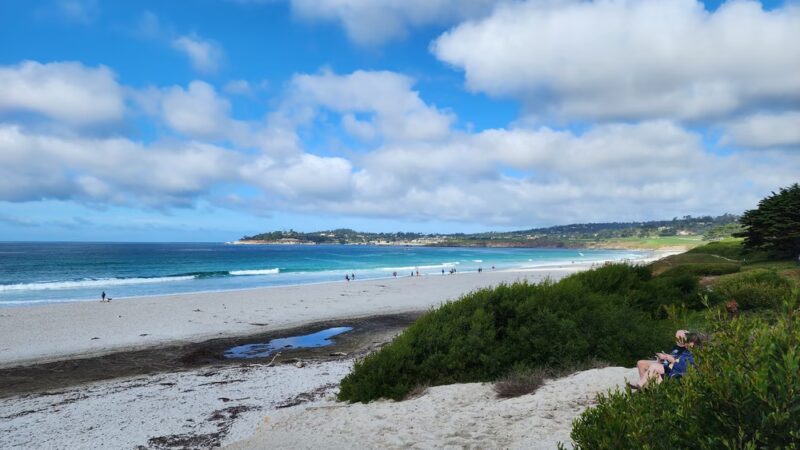 Carmel Beach - Carmel-By-The-Sea, CA