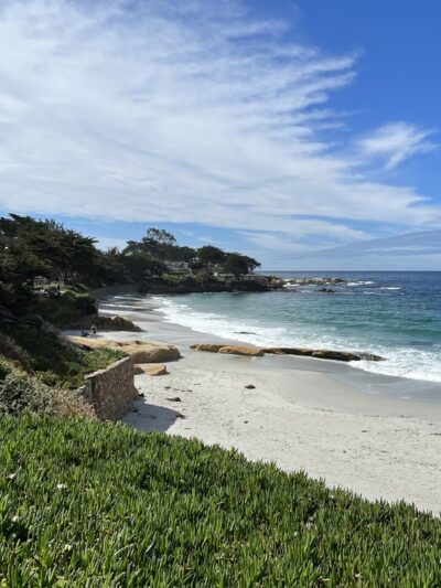 Carmel Beach Walk - Carmel-By-The-Sea, CA