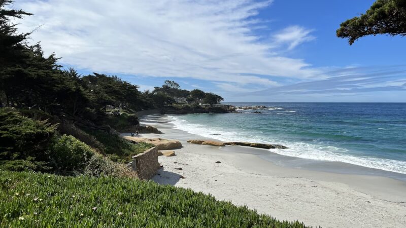 Carmel Beach Walk - Carmel-By-The-Sea, CA