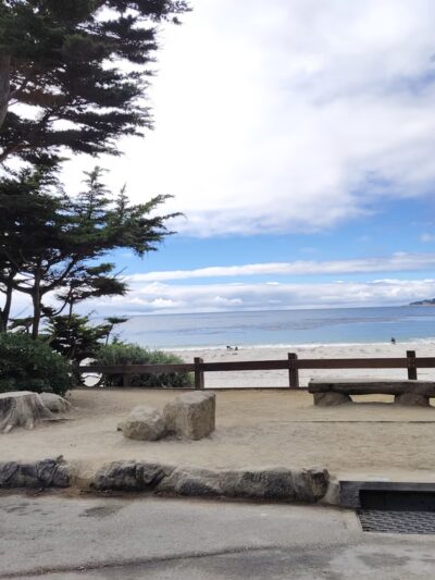 Carmel Beach Walk - Carmel-By-The-Sea, CA