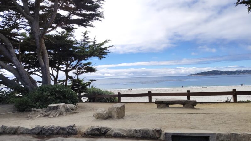 Carmel Beach Walk - Carmel-By-The-Sea, CA