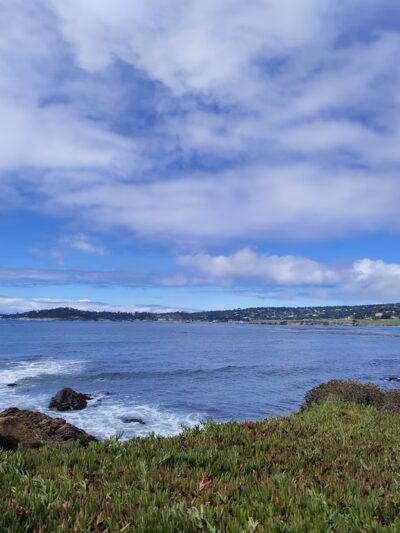 Carmel Beach Walk - Carmel-By-The-Sea, CA
